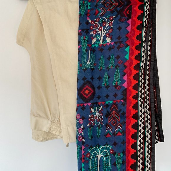 J. Junaid Jamshed Pret 3-Piece Set, size M/12 - Picture 4 of 7